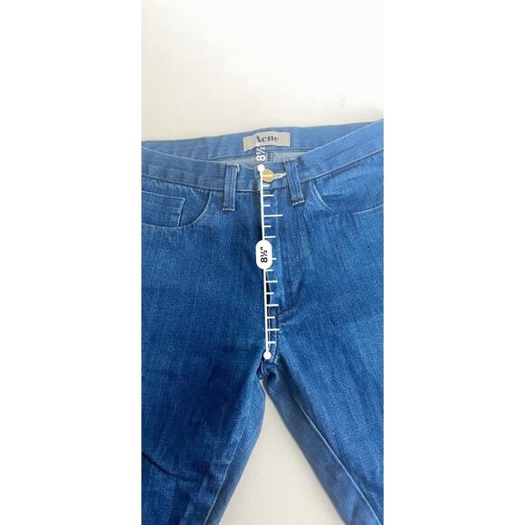Acne Studios Blue Snake Breeze Denim Jeans size 29 - Picture 3 of 8